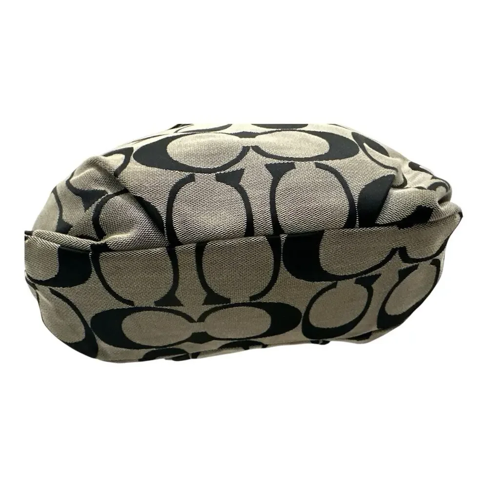 Coach Signature Duffle Hobo Bag (Mode! F15067)